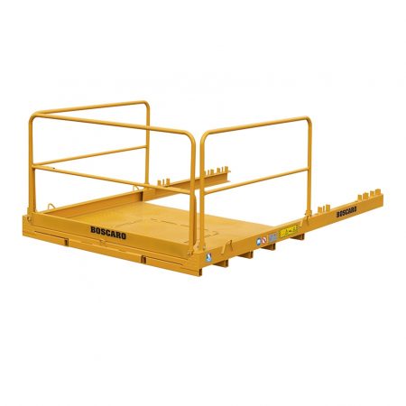 Plataforma tipo balcon BOSCARO